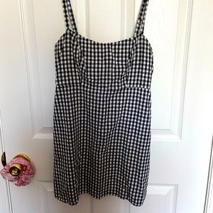 Gingham Brady Melville mini dress